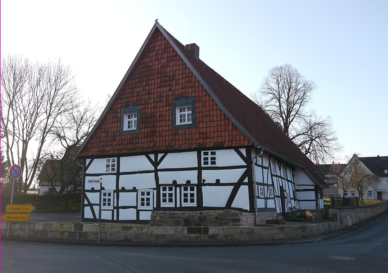 Brunottescher Hof Wallenstedt Kültér fotó