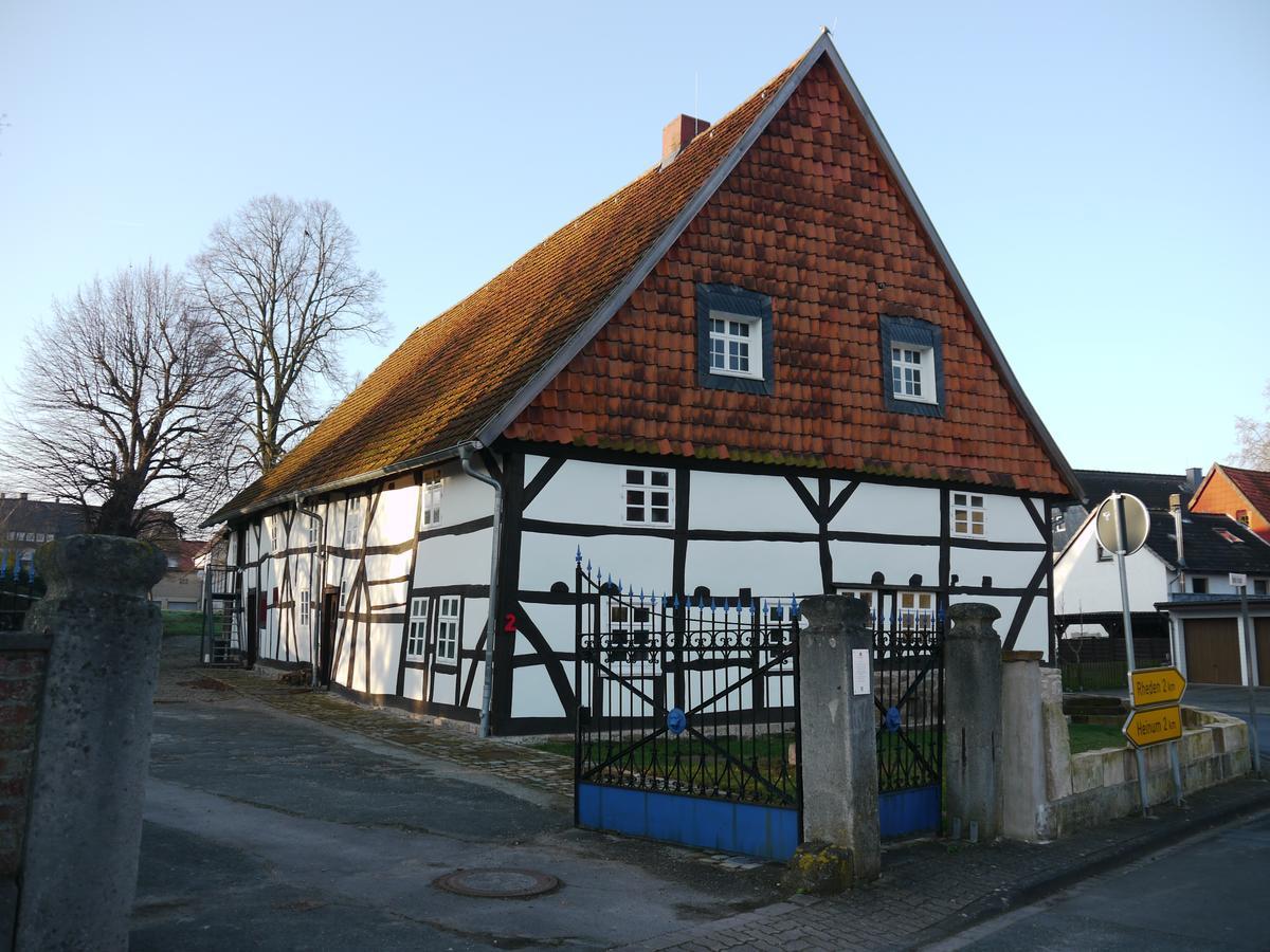 Brunottescher Hof Wallenstedt Kültér fotó