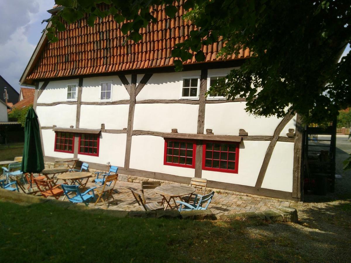 Brunottescher Hof Wallenstedt Kültér fotó